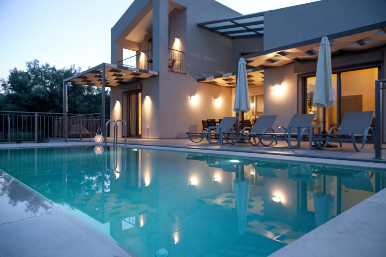 Villa Alkistis Apolpaina 외부 사진