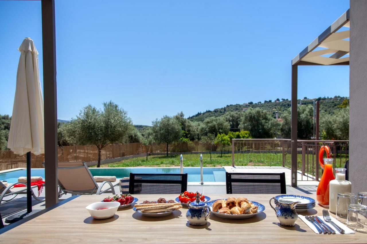 Villa Alkistis Apolpaina 외부 사진