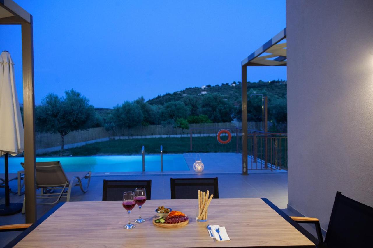 Villa Alkistis Apolpaina 외부 사진