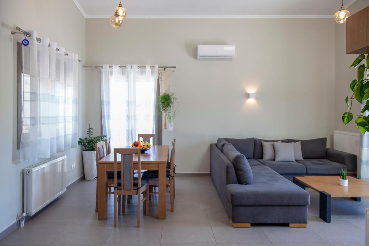 Villa Alkistis Apolpaina 외부 사진