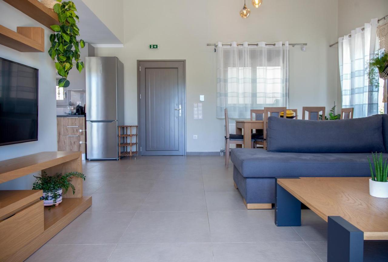 Villa Alkistis Apolpaina 외부 사진